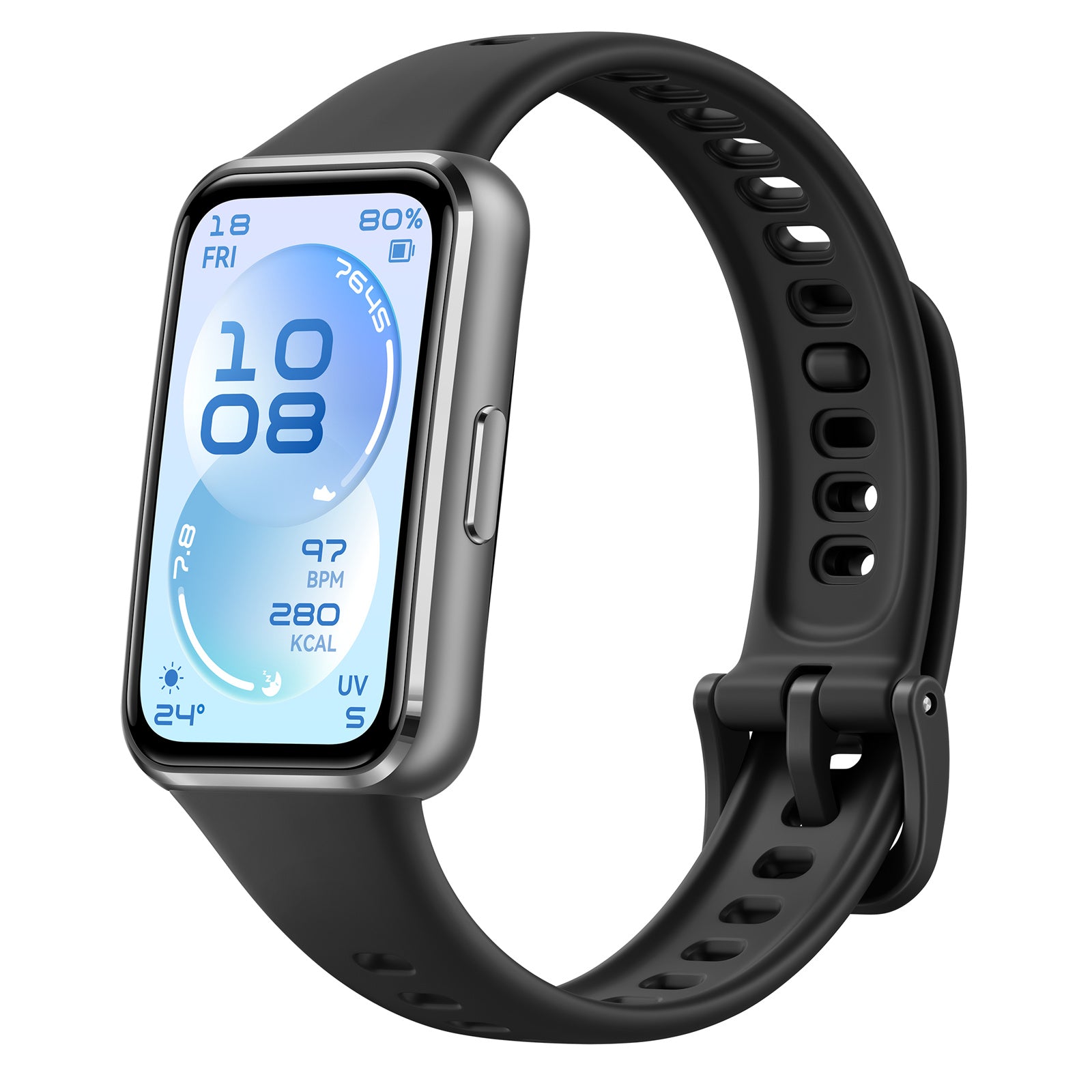 Huawei banda 11 smartband negra 55020GUQ Imagen secundaria del producto