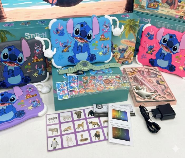 Ccit tablet stitch kids android 15 7 pulgadas 8GB