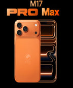 Telefono Celular M17 PRO MAX Ccit - Naranja