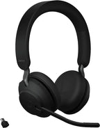 HEADSET JABRA EVOLVE2 65 380C MS DUO BK