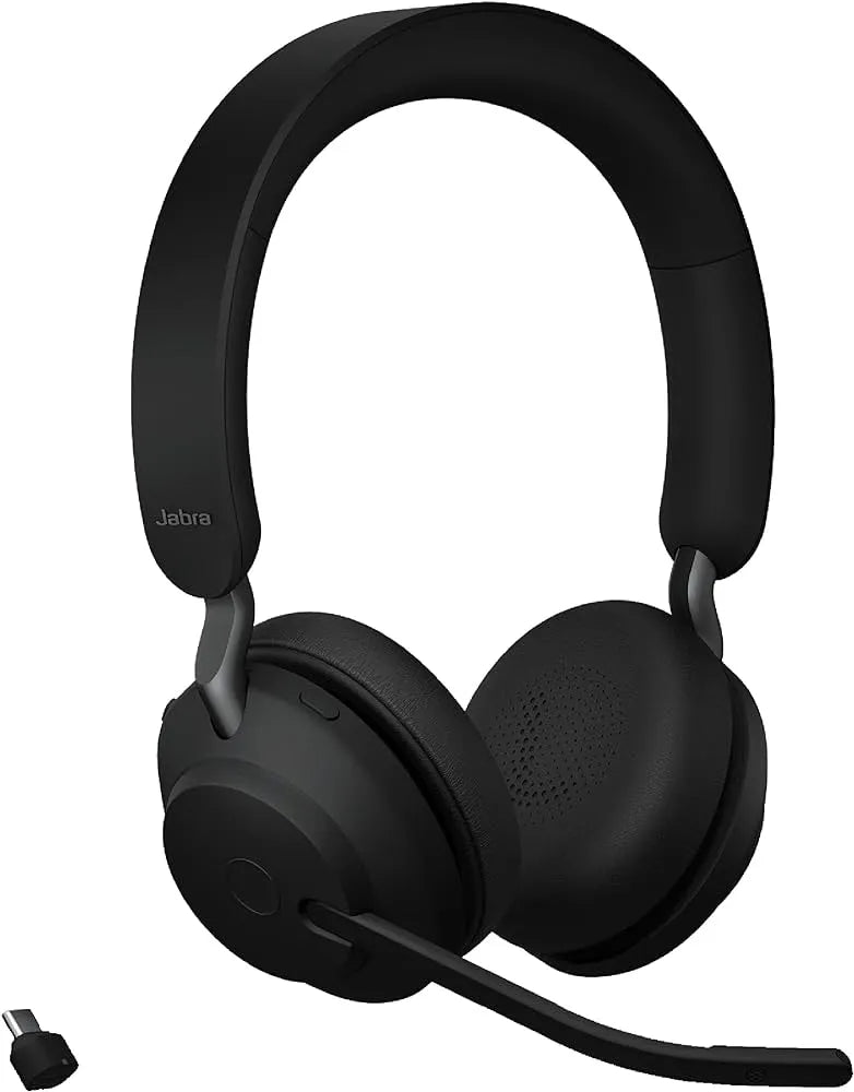 HEADSET JABRA EVOLVE2 65 380C MS DUO BK