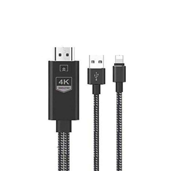 Onten Cable Adaptador Lightning Micro B Tipo C HDTV OTN-7519 Imagen principal del producto