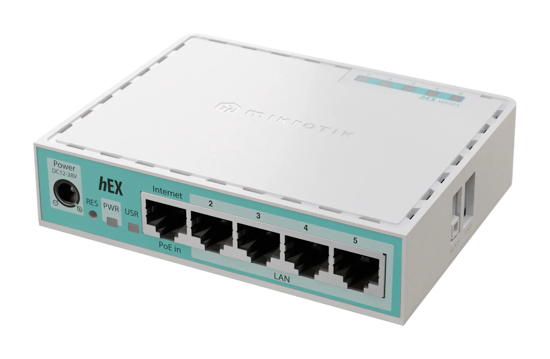 Mikrotik router hex refresh E50UG Imagen secundaria del producto