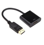 Adaptador Display Port Macho a HDMI Tipo a Hembra OTN-5117 Onten - Negro