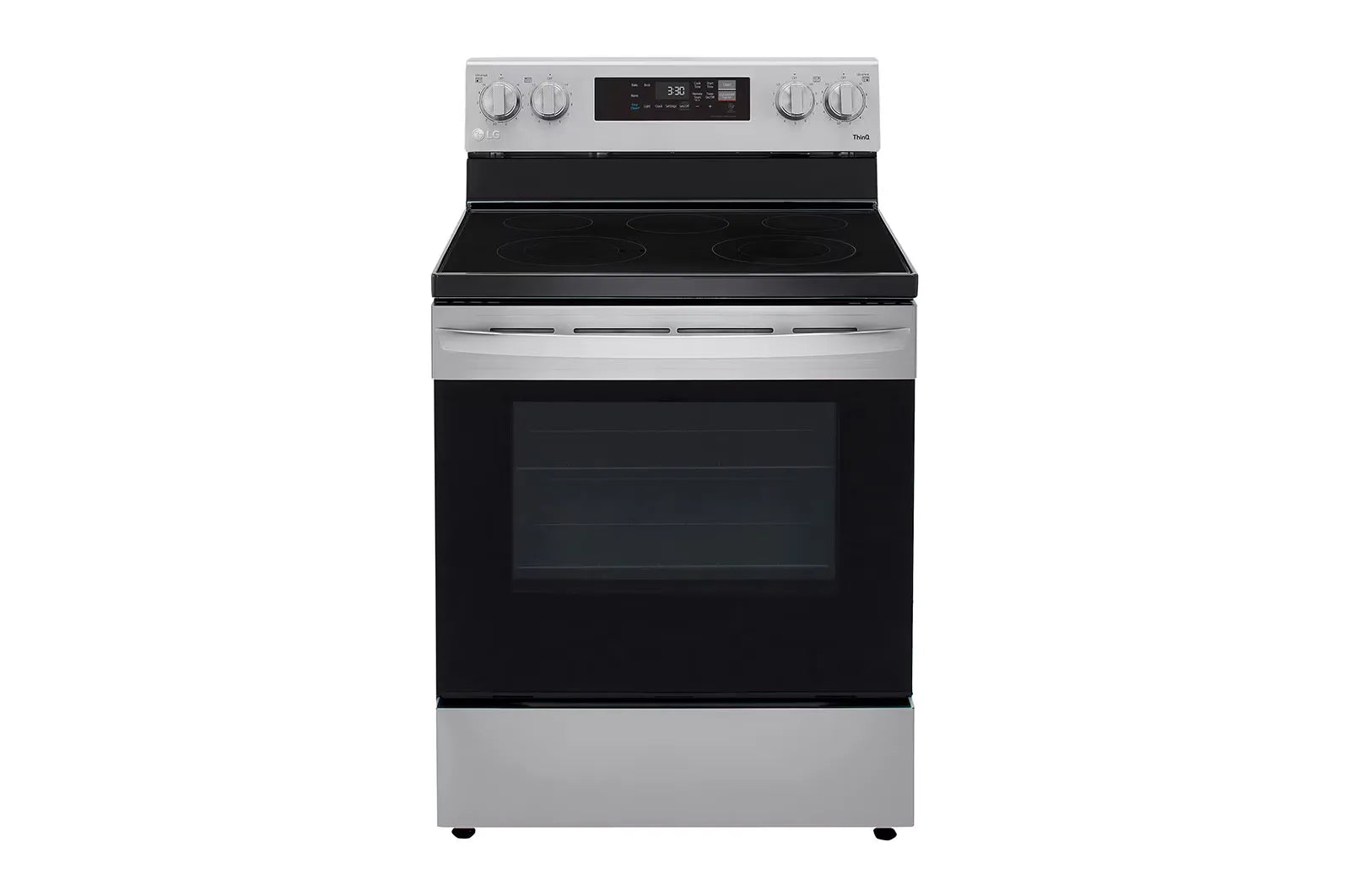 LG estufa eléctrica 30 pulgadas silver LREL6321S Imagen principal del producto