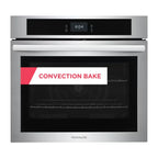Frigidaire horno electrico empotrable convección  30"   acero inox.  FCWS3027AS