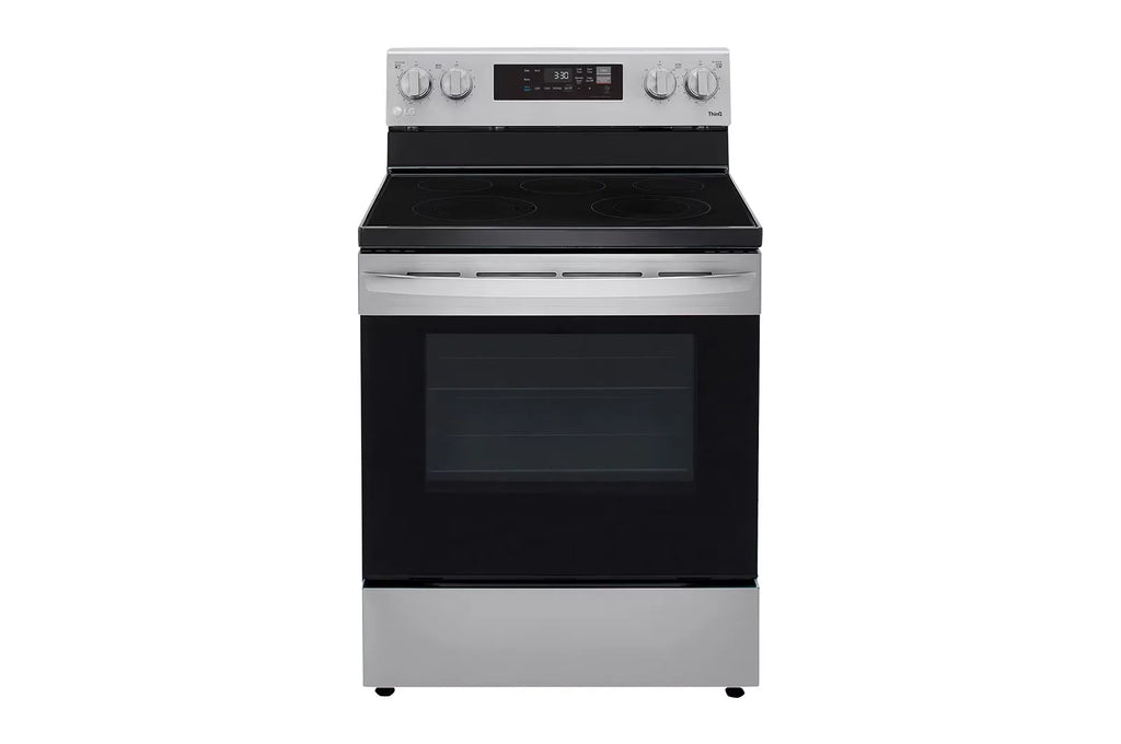 LG Estufa Electrica 30" Silver LREL6321S