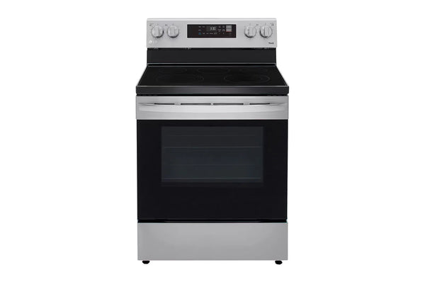 LG Estufa Electrica 30" Silver LREL6321S