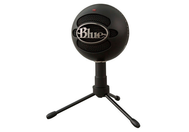 Logitech micrófono USB alámbrico snowball ice