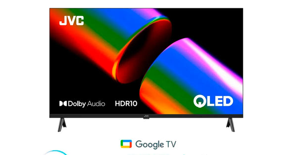JVC televisor 50” Qled 2K Google TV  - LT-50KM4584