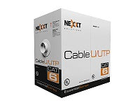 Nexxt essential CAT6 utp cable 4P 24awg cmx 102M gr
