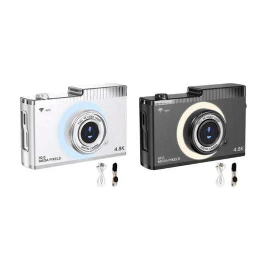 CAMARA DIGITAL   MODELO Y5/WIFI PLATEADO