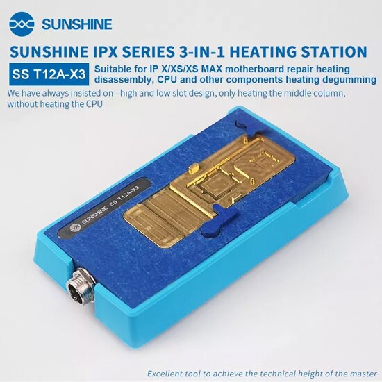 Estacion Calor T12A Ipx Sunshine - X3