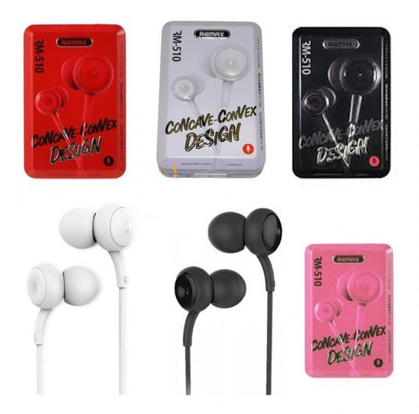 Audifonos Manos Libres RM-510 - Rosado