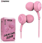 Audifonos Manos Libres RM-510 - Rosado