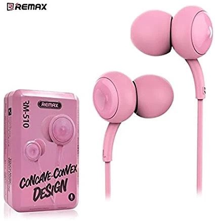 Audifonos Manos Libres RM-510 - Rosado