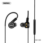 Audifonos Manos Libres RM-590 Remax - Negro