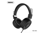 Audifonos Manos Libres RM-805 Remax - Negro