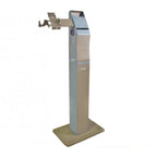 Pedestal doble nivel kiosco Sat America KST2