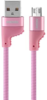 Cable USB Micro B RC-108M Camaroon - Rosado