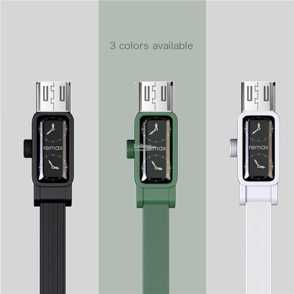 Cable USB Lightning RC-113I Watch Remax - Blanco