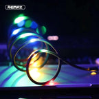 Cable USB Lightning RC-133I Luminous Remax - Blanco