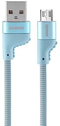 Cable USB Micro B RC-108M Camaroon Remax - Azul