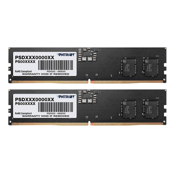 MEMORIA PC 32GB DDR5 2GX8 5600MHZ PATRIOT PSD532G56002 SL