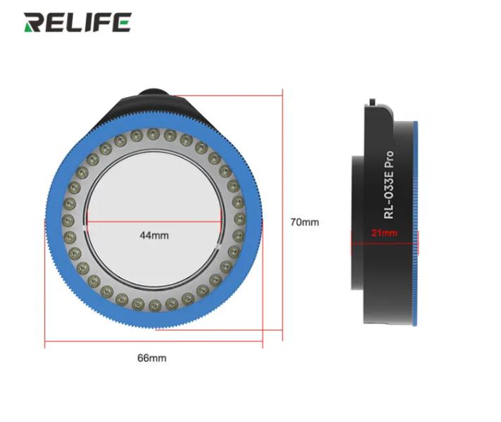Lámpara LED para Microscopio RL-033E PRO Relife