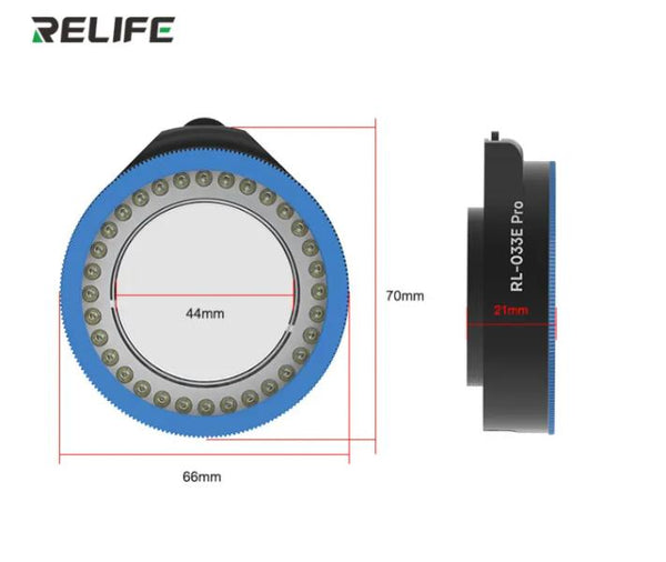 Lámpara LED para Microscopio RL-033E PRO Relife