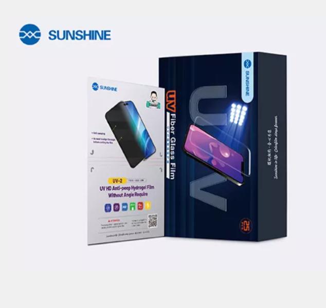 Lamina Hidrogel UV-2 Privada Sunshine - Incluye Cortes