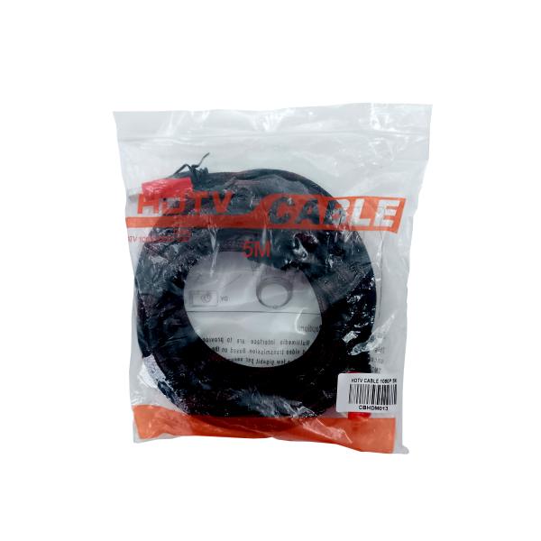 Cable HDMI macho a macho 5 metros para full HD Imagen secundaria del producto