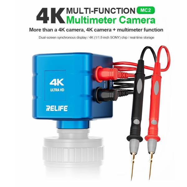 Camara Multimetro MC2 Relife