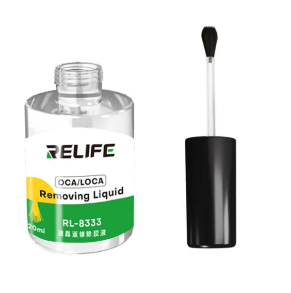 Removedor Limpiador de Oca RL-8333 Relife - 20ML