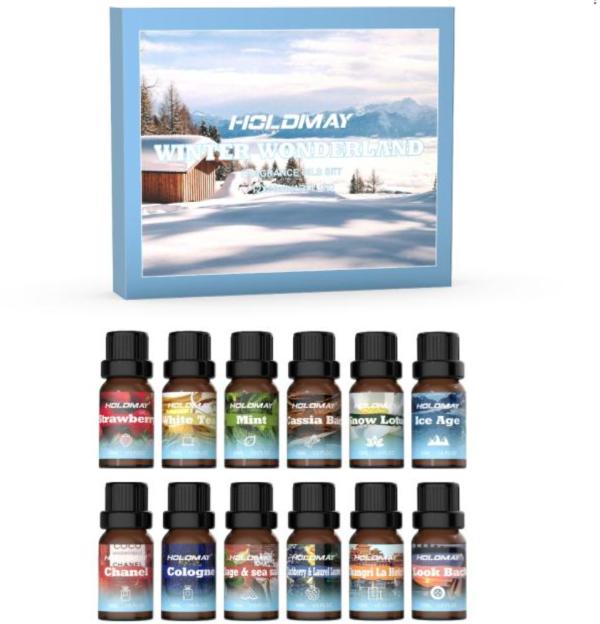 Holdmay esencia para difusor winter wonderland Imagen secundaria del producto