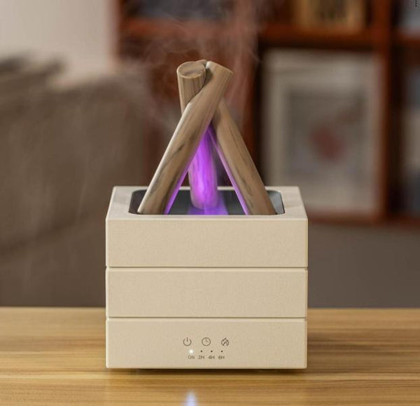 Difusor de Aroma USB KP-6100 - 280ML Blanco