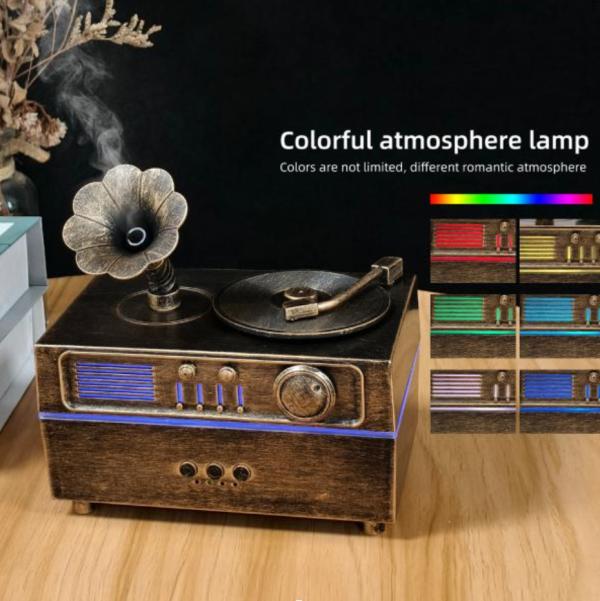 Difusor de Aroma USB KP-3800 - 160ML Bronze