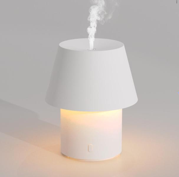 Difusor de Aroma USB KP-4502 - 160ML Blanco