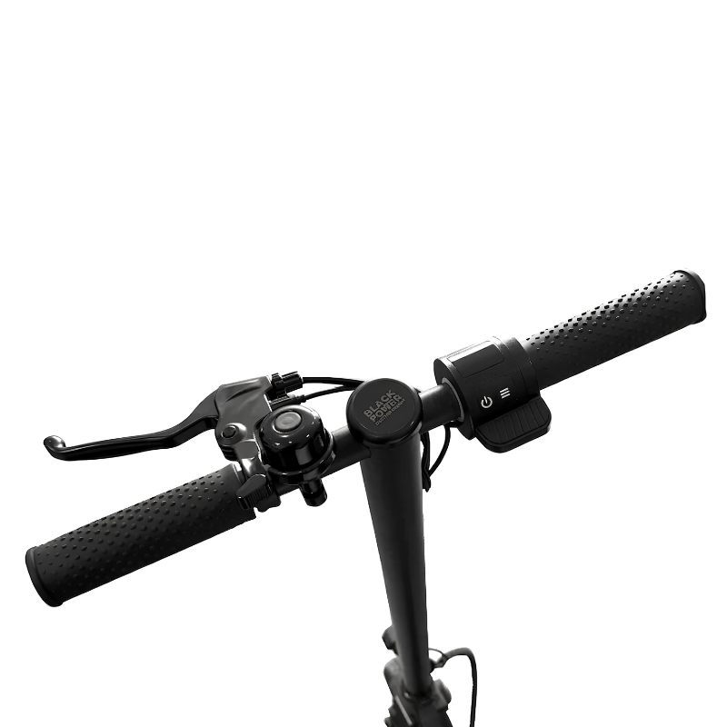 Scooter Eléctrico Black Power R32M 250W HK200-03255 - Negro