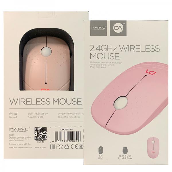 Mouse Da DP0011 Marvo - Blanco