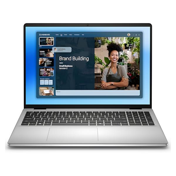 Laptop Dell DC16251 16" Core 5-120U 8GB 512GB Touch Win 11 Inglés LDC16251-5506SLV-PUS - Plateado
