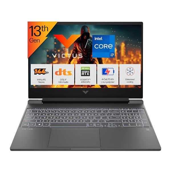 Laptop Gaming HP Victus 15-FA2104TX 15.6" I7-13620H 16GB 512GB Rtx 4050/6gb Win 11 Inglés C25vqpa#acj - Azul