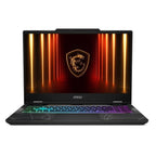 Laptop Gaming Msi Cyborg 15.6" AMD Ryzen 7 260 16GB 512GB SSD Nvidia Geforce Rtx 5050 8GB WIN11 Inglés - Negro