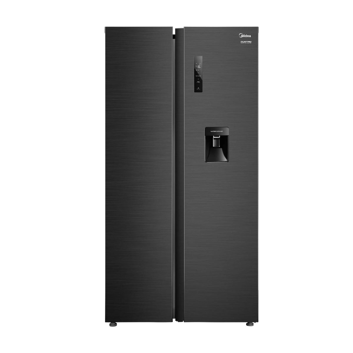 Midea refrigerador 20 pc color negro inverter MDRS710FGM28W Imagen principal del producto