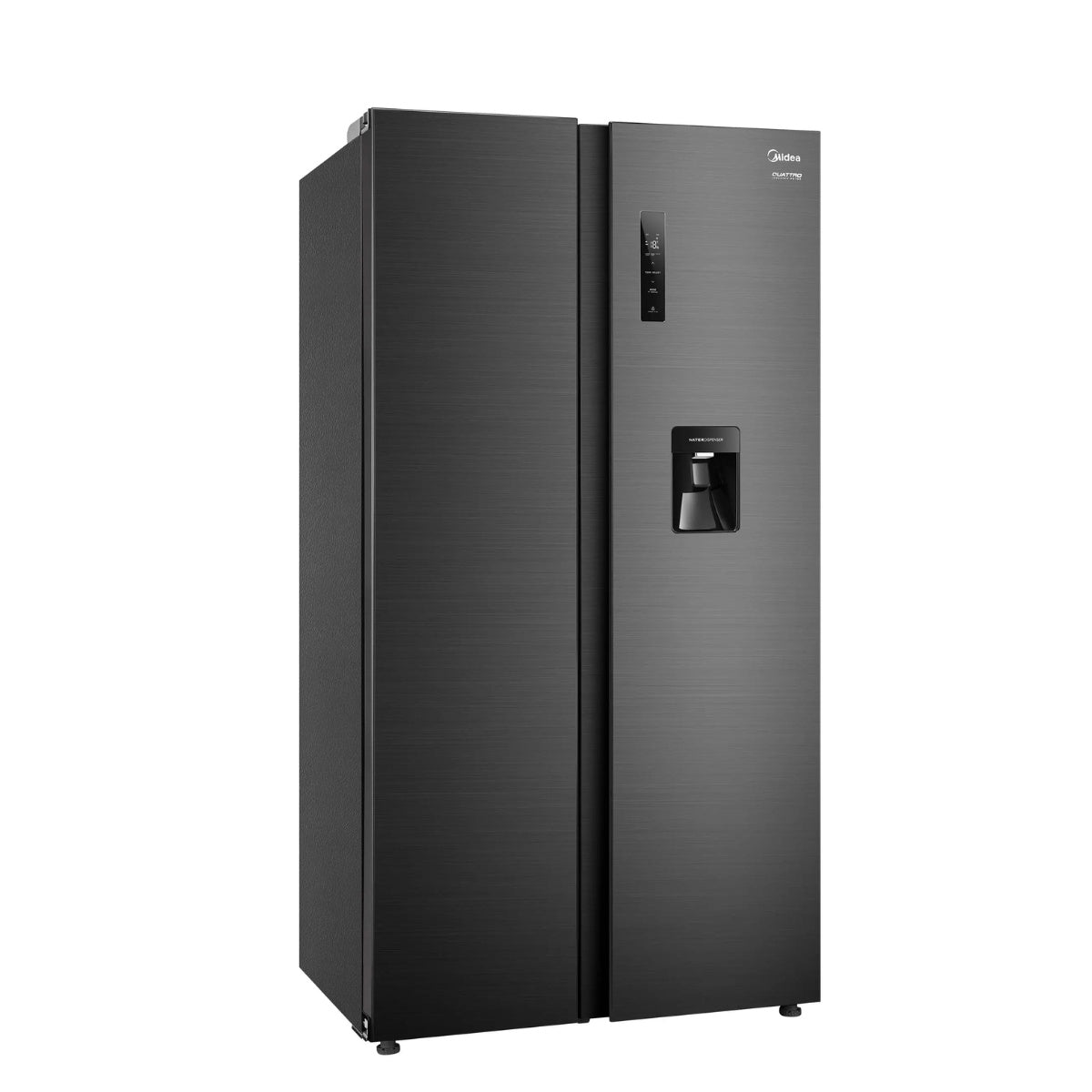 Midea refrigerador negro inverter MDRS710FGM28W Imagen secundaria del producto