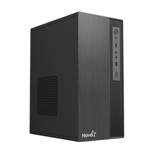 Nova case mini tower CM04Z9RA001C con fuente 600W