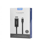 Cable USB Tipo C a Display Port OTN-9538 Onten - 2M Negro
