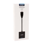 Cable Adaptador HDMI a VGA OTN-5165 Onten - Negro