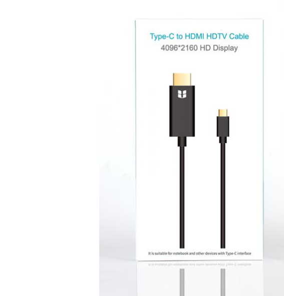 Cable Adaptador USB Tipo C a HDMI 4K OTN-9581 OT-9582 Onten