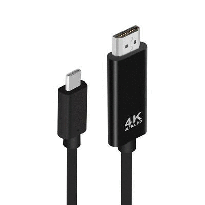 Onten cable adaptador USB tipo c a HDMI 4K OTN-9572 Imagen principal del producto